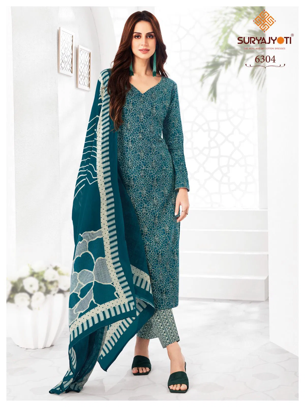 Trendy Cotton Vol 63 By Suryajyoti Cotton Printed Readymade Dress Wholesale Shop In Surat